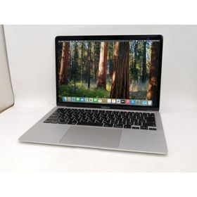 【中古】Apple MacBook Air 13インチ 256GB シルバー MWTK2J/A (Early 2020)【新宿2】保証期間１ヶ月【ランクB】