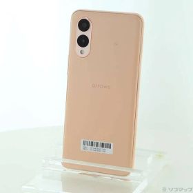 〔中古品〕 arrows We2 64GB ライトオレンジ FCG02 au SIMフリー【297】