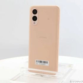 〔中古品〕 arrows We2 64GB ライトオレンジ FCG02 au SIMフリー【348】