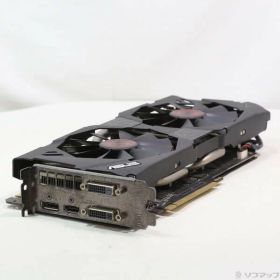 【中古】ASUS(エイスース) STRIX-GTX970-DC2OC-4GD5 [PCIExp 4GB] 【377-ud】