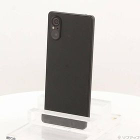 〔中古〕SONY(ソニー) Xperia 5 V 256GB ブラック XQ-DE44 SIMフリー〔269-ud〕
