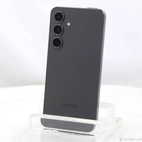 〔中古品〕 Galaxy S24 FE 128GB グラファイト SCG30 au SIMフリー【262】