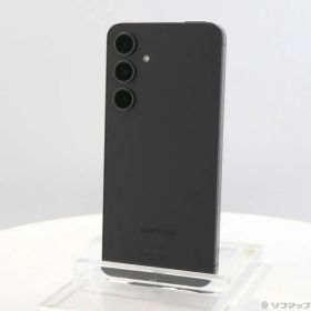 〔中古品〕 Galaxy S24 FE 128GB グラファイト SCG30 au SIMフリー【348】