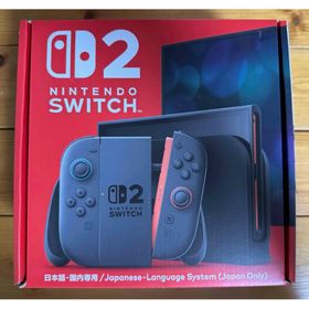 ニンテンドウ(任天堂)の新品未開封 Nintendo Switch2 本体 保証書同封(家庭用ゲーム機本体)