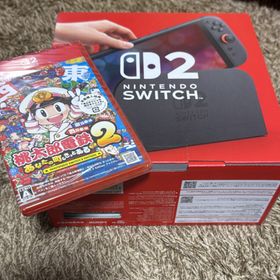 ニンテンドースイッチ(Nintendo Switch)の人気の桃鉄2 のセット✨Nintendo switch2 ニンテンドースイッチ2(家庭用ゲーム機本体)