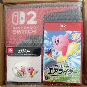 ニンテンドウ(任天堂)のカービィのエアライダー ＋ Nintendo Switch 2日本語・国内専用(家庭用ゲーム機本体)