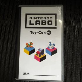 Nintendo Labo Toy-Con 03 ニンテンドーラボ 03