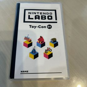 Nintendo Labo Toy-Con 01