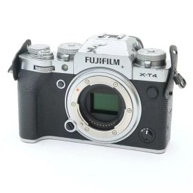 【中古】 《並品》 FUJIFILM X-T4 ボディ シルバー [ デジタルカメラ ]
