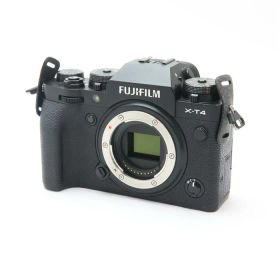 【中古】 《並品》 FUJIFILM X-T4 ボディ ブラック 【インジゲーターランプ上面操作基盤部部品交換/各部点検済】 [ デジタルカメラ ]