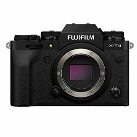 【中古】「非常に良い」富士フイルム(FUJIFILM) ミラーレス一眼カメラ X-T4ボディ ブラック X-T4-B