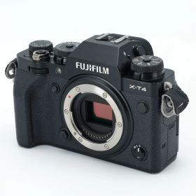 【中古】[並品] FUJIFILM（富士フイルム） X-T4 ボディ[ブラック] _GP00003342