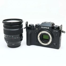 【中古】 《良品》 FUJIFILM X-T4 XF16-80mmレンズキット ブラック [ デジタルカメラ ]