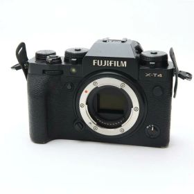 【中古】 《並品》 FUJIFILM X-T4 ボディ ブラック [ デジタルカメラ ]
