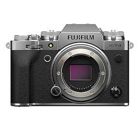 【中古】［非常に良い］富士フイルム(FUJIFILM) ミラーレス一眼カメラ X-T4ボディ シルバー X-T4-S