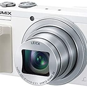 【中古】 パナソニック コンパクトデジタルカメラ ルミックス TZ85 光学30倍 ホワイト DMC-TZ85-W