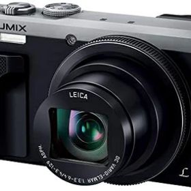 【中古】 パナソニック コンパクトデジタルカメラ ルミックス TZ85 光学30倍 シルバー DMC-TZ85-S