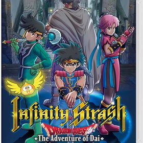 【送料無料】【新品】インフィニティ ストラッシュ ドラゴンクエスト ダイの大冒険 -Nintendo Switch【スクウェアエニックス】