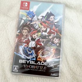 新品未開封 Switchソフト ベイブレードエックスエボバトル ソフトのみ