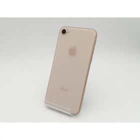 【中古】Apple SoftBank 【SIMロック解除済み】 iPhone 8 64GB ゴールド MQ7A2J/A【大須アメ横】保証期間1ヶ月【ランクB】