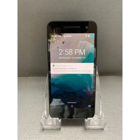 シャープ(SHARP)の美品 国内版 SIMフリー Android One S1 16GB ブラック色(スマートフォン本体)