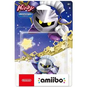 パッケージの台紙折れあり 送料無料【北海道・沖縄を除く】★新品 amiibo メタナイト(星のカービィシリーズ)