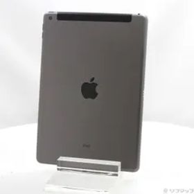 〔中古品〕 iPad 第8世代 32GB スペースグレイ NYMH2J／A auロック解除SIMフリー【344】