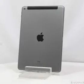 〔中古品〕 iPad 第8世代 32GB スペースグレイ MYMH2J／A auロック解除SIMフリー【198】