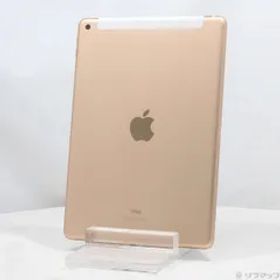 〔中古品〕 iPad 第8世代 32GB ゴールド MYMK2J／A SIMフリー【269】