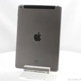 〔中古品〕 iPad 第8世代 32GB スペースグレイ MYMH2J／A auロック解除SIMフリー【348】