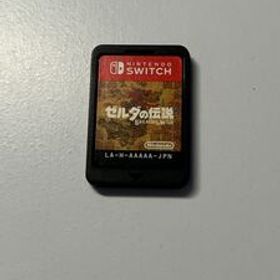 Nintendo Switch ゼルダの伝説 ブレスオブザワイルド ソフトのみ