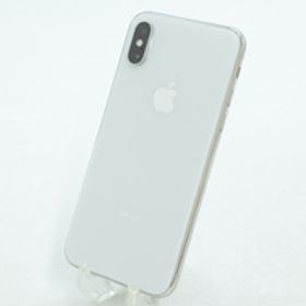 [中古]SIMフリー Apple iPhoneXS 64GB Silver A2098 MTAX2J/A