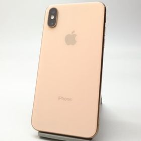 Apple iPhoneXS 64GB Gold A2098 MTAY2J/A バッテリ71% ■ドコモ★Joshin6748【1円開始・送料無料】