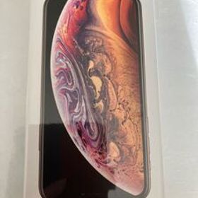 新品未開封 iPhone xs GOLD 256GB docomo