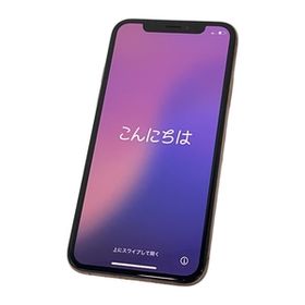 Apple iPhone XS NTE22J/A 256GB SIMロック有 ゴールド スマートフォン 携帯電話 KDDI 中古 F10637508