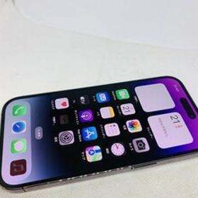 ★送料無料★ジャンク★iPhone14 Pro 128GB★パープル★0080280005074★SYS★12/25
