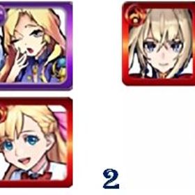 5200円均一！画像1セット指定！+オーブ3600個、合計限定20+★5/★6キャラ130 モバイルゲームモンスト