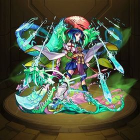 八雲+オーブ2100個+★6キャラランダム モバイルゲームモンスト