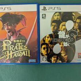 龍が如く8・龍が如く8外伝 2本セット