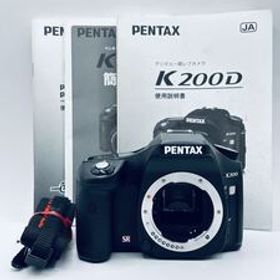 ★極上品★《ショット数2720回 》ペンタックス PENTAX K200D ボディ ★単三電池で作動★ #181