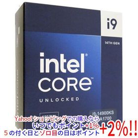 【新品訳あり(箱きず・やぶれ)】 Core i9 14900KS 3.2GHz LGA1700 SRN7R