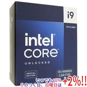 KAIKAI【新品・未開封】Intel Core i9-14900KS インテル Core i9 14900KS BOX 新品¥91,476 中古¥57,980 | 新品・中古