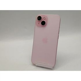 【中古】Apple 国内版 【SIMフリー】 iPhone 15 128GB ピンク MTMJ3J/A【大須アメ横】保証期間1ヶ月【ランクB】