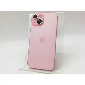 【中古】Apple 国内版 【SIMフリー】 iPhone 15 128GB ピンク MTMJ3J/A【川越クレアモール】保証期間1ヶ月【ランクA】