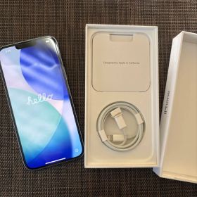 iPhone14 plus 128GB ブルー