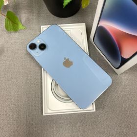 iPhone14 Plus 256GB ブルー 国内SIMフリー 送料無料