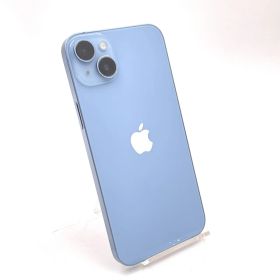 iPhone 14 Plus 128GB ブルー SIMフリー 白ロム 動作確認済 75%【全額返金保証】【最速発送】