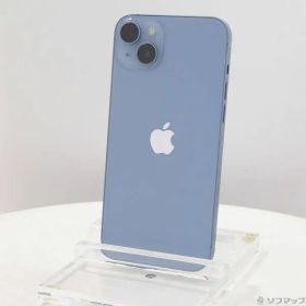 〔中古品〕 iPhone14 Plus 128GB ブルー MQ4H3J／A SIMフリー【262】