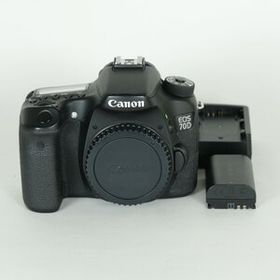 [良品] Canon EOS 70D | Canon EFマウント