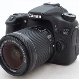 [中古]Canon EOS 70D ダブルズームキット